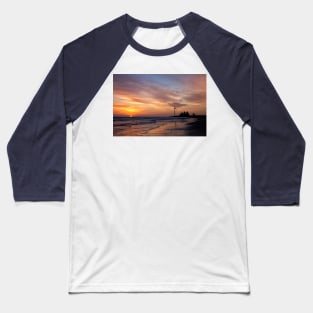 January Daybreak in Northumberland Baseball T-Shirt